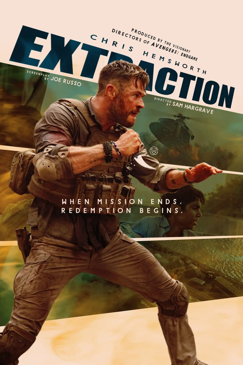 Extraction — posters 6