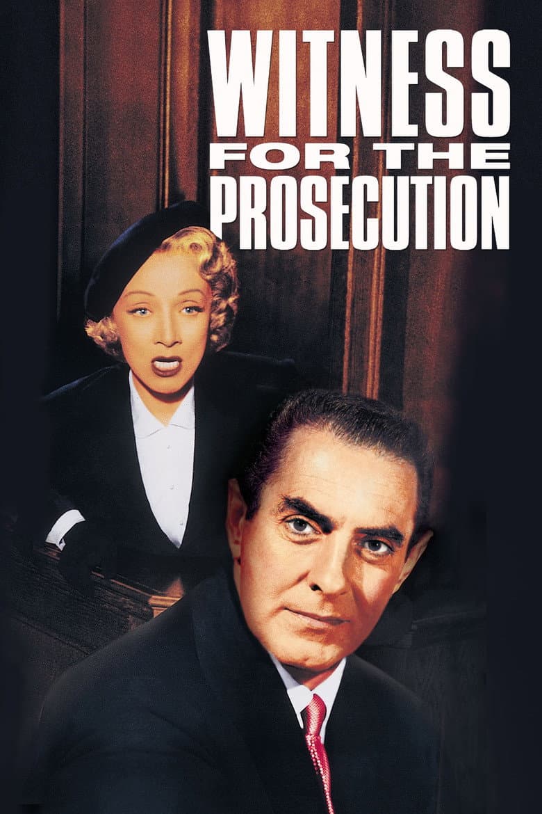 Witness for the Prosecution — posters 5