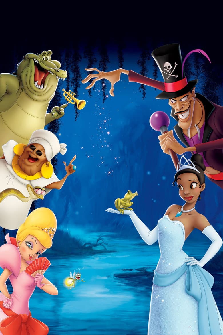The Princess and the Frog — posters 3