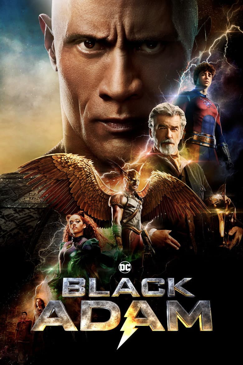 Black Adam — posters 6