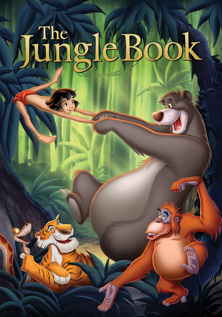 The Jungle Book — posters 3