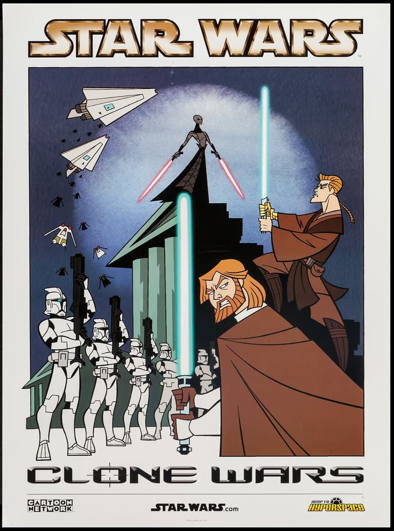 Star Wars: Clone Wars — posters 5
