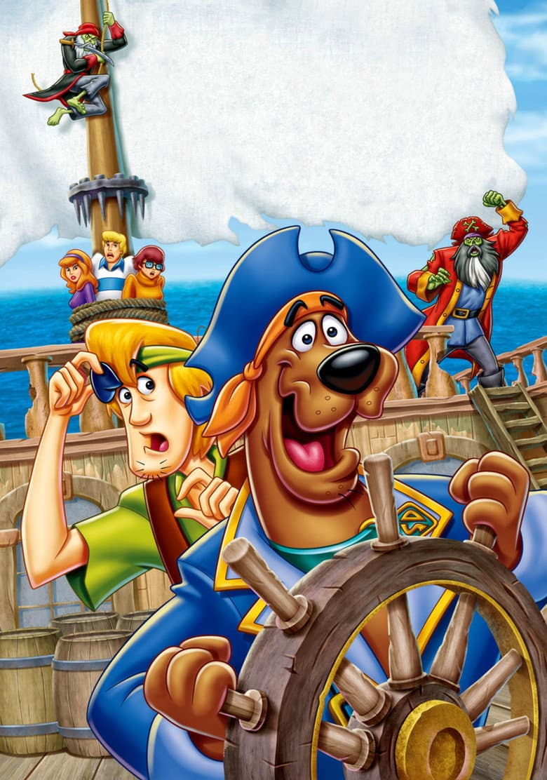 Scooby-Doo! Pirates Ahoy! — posters 7