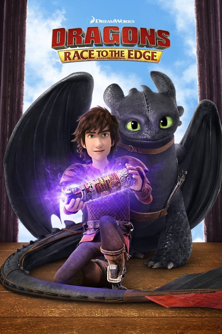 Dragons: Race to the Edge — posters 7