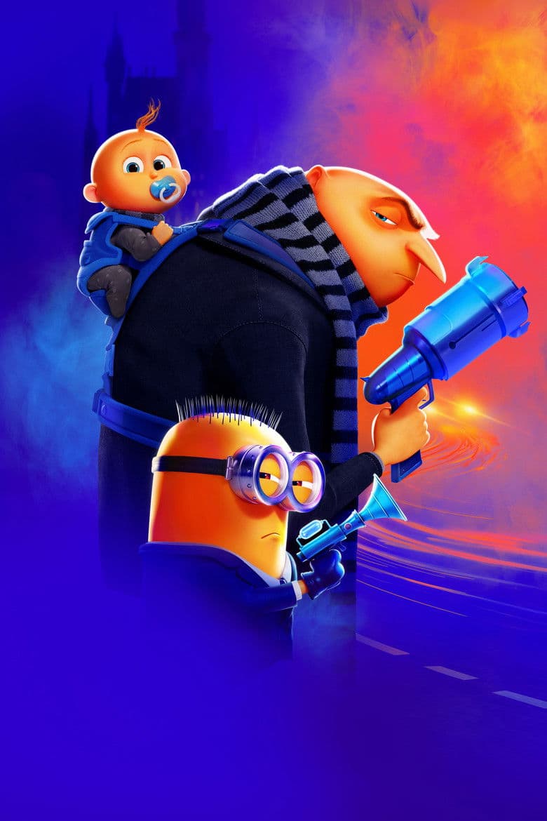 Despicable Me 4 — posters 1