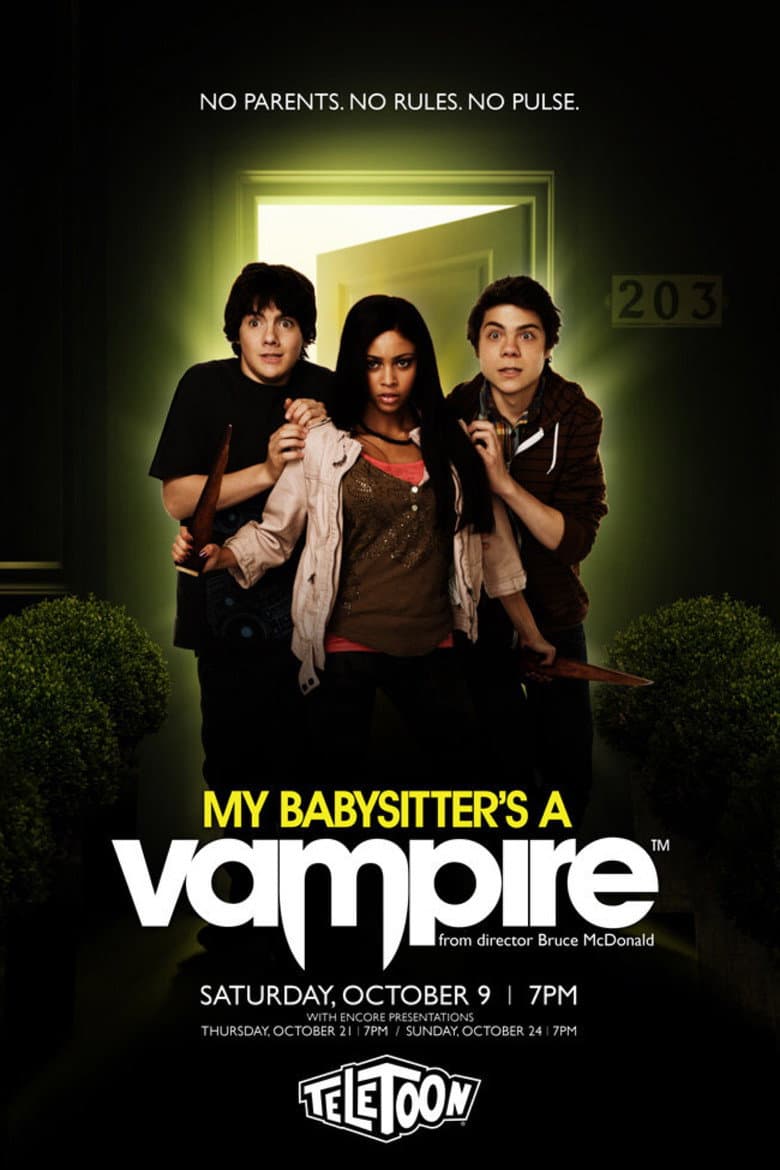 My Babysitter's a Vampire — posters 7