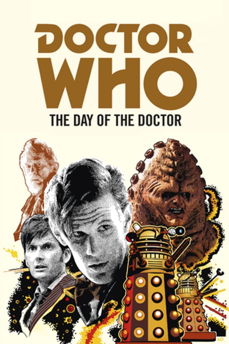 Doctor Who: The Day of the Doctor — posters 7