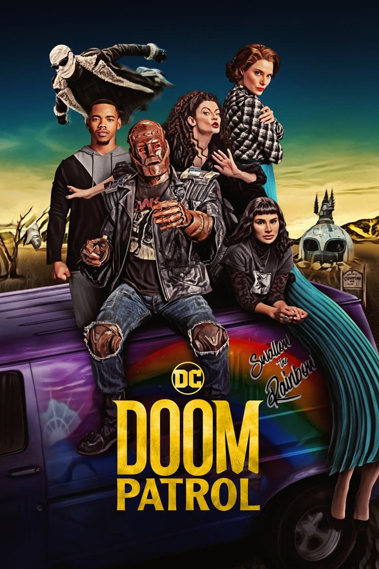 Doom Patrol — posters 7