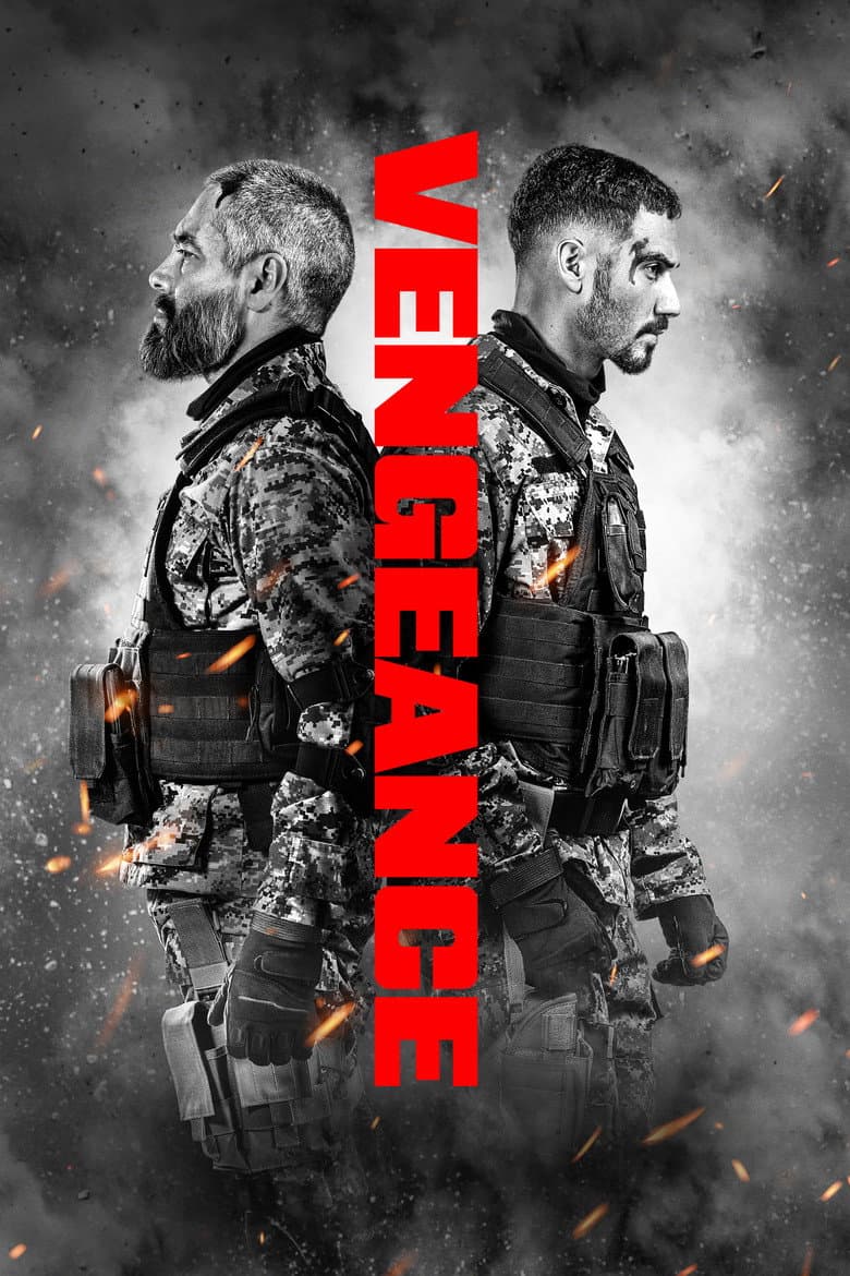 Vengeance — posters 3