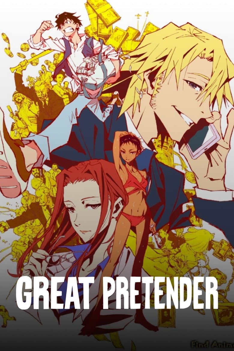 Great Pretender — posters 7
