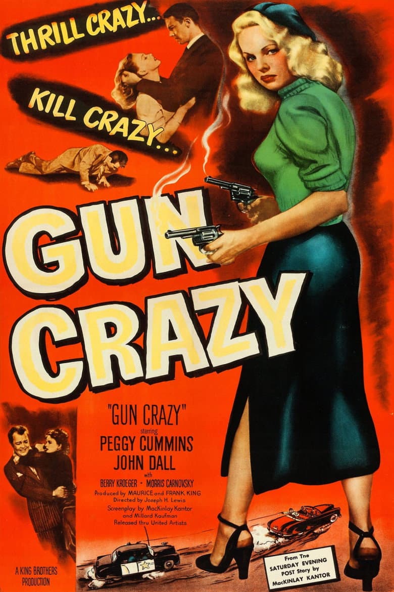 Gun Crazy — posters 3