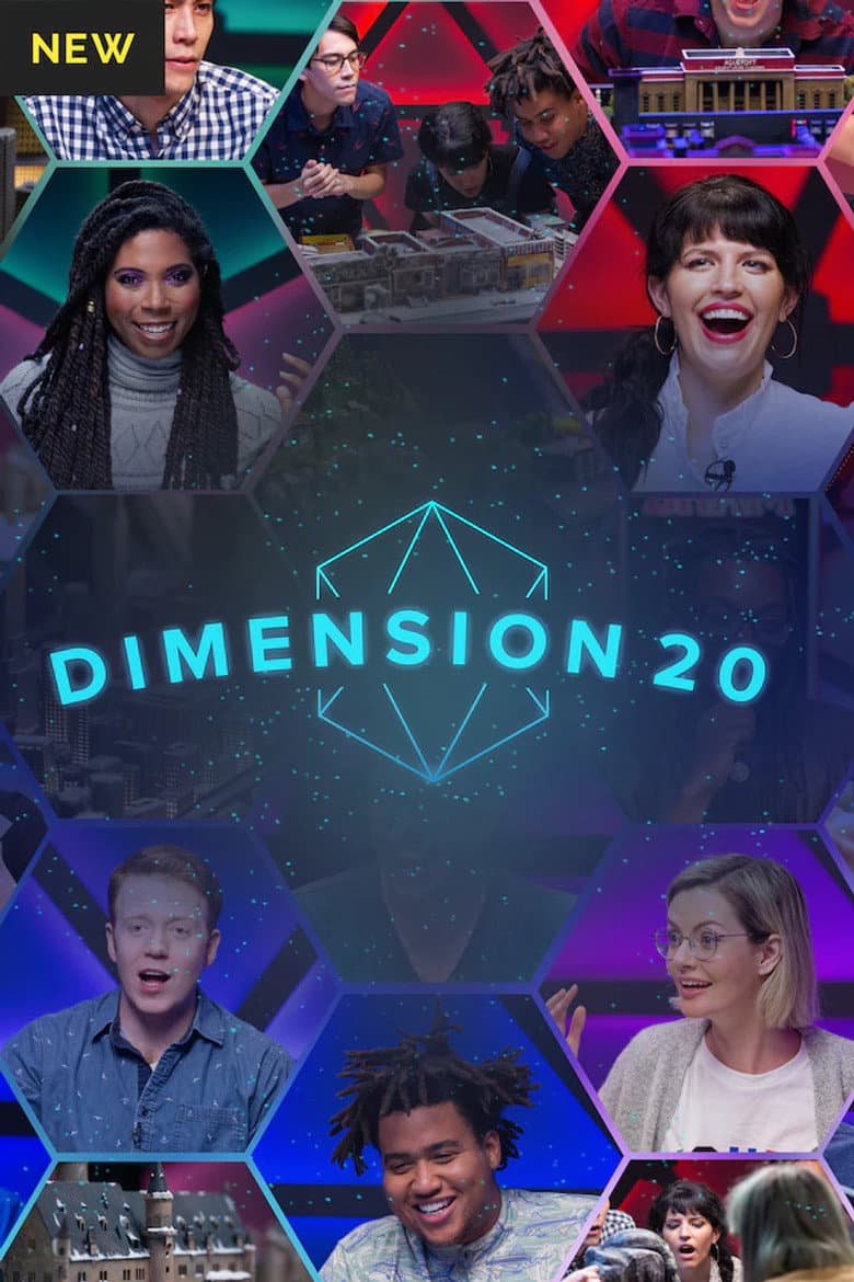 Dimension 20 — posters 4