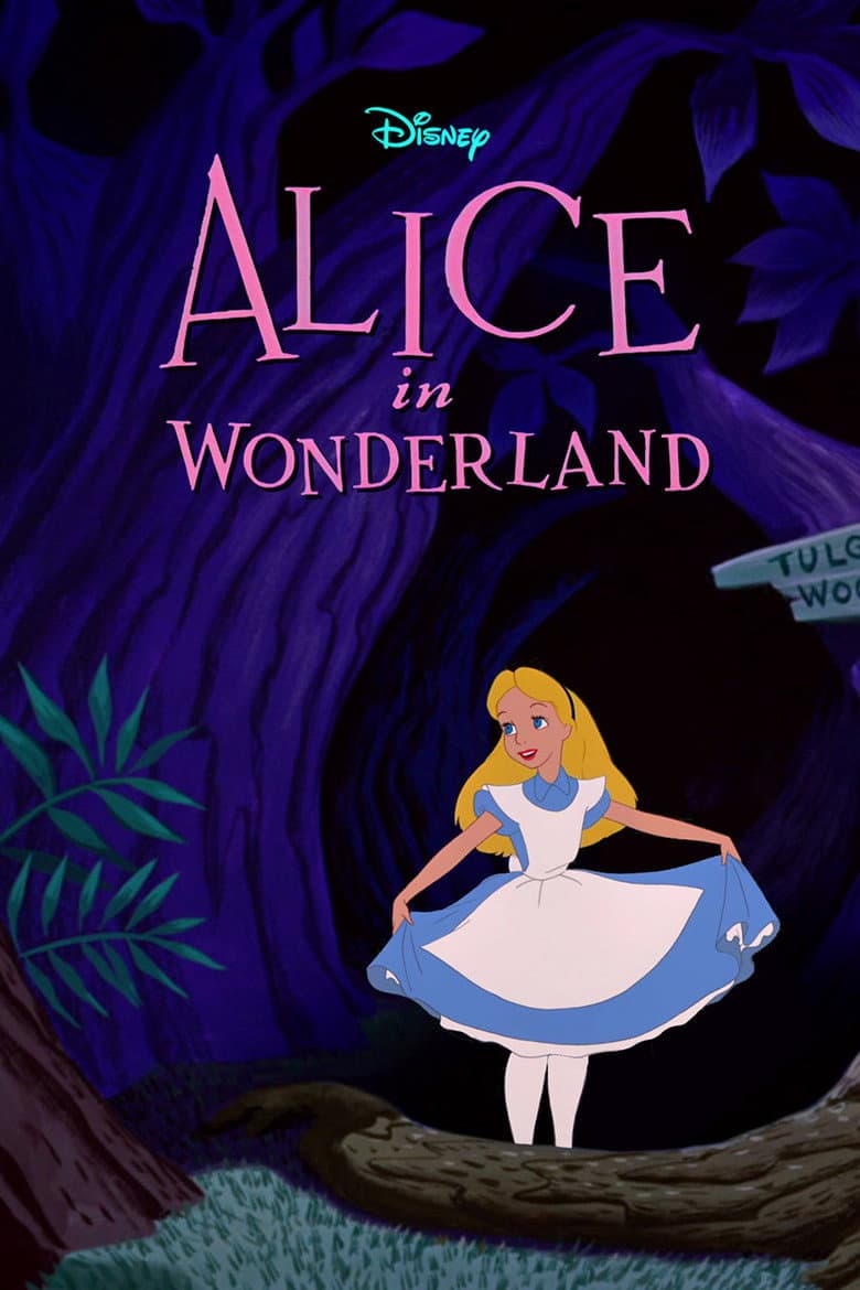 Alice in Wonderland — posters 5