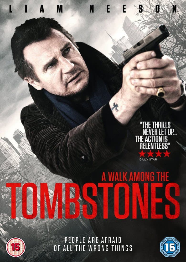 A Walk Among the Tombstones — posters 6