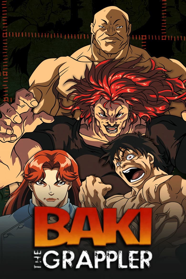 Baki the Grappler — posters 4