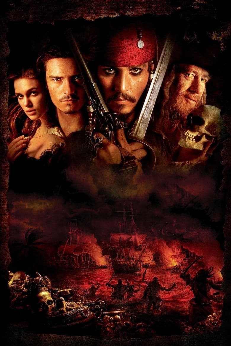 Pirates of the Caribbean: The Curse of the Black Pearl — posters 3