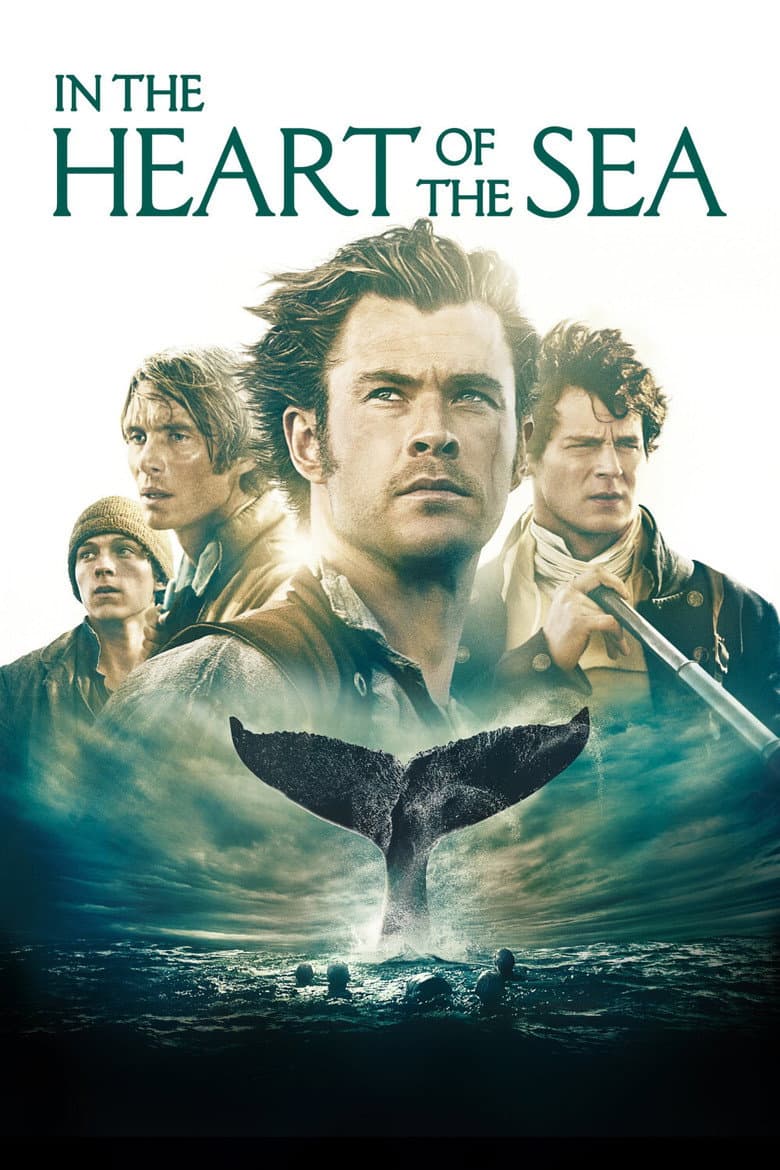 In the Heart of the Sea — posters 8