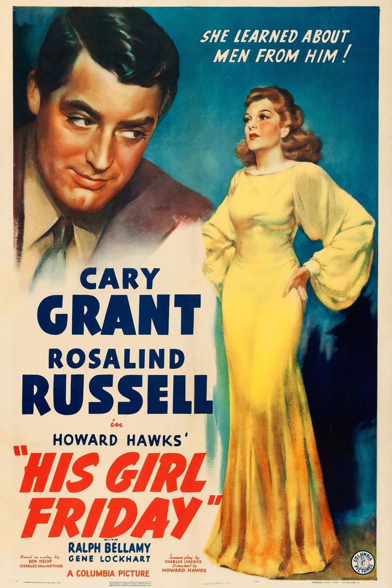 His Girl Friday — posters 7