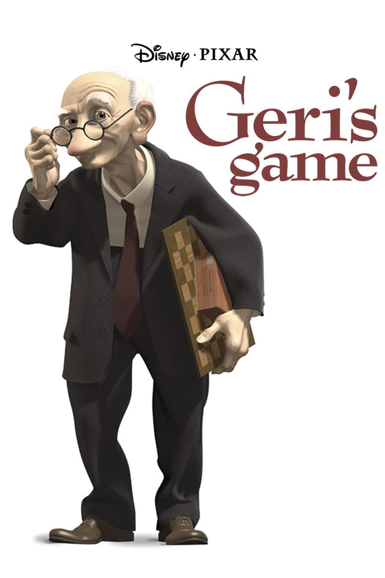 Geri's Game — posters 3