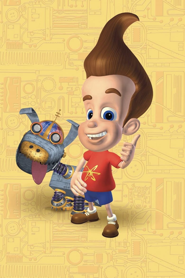 The Adventures of Jimmy Neutron: Boy Genius — posters 3