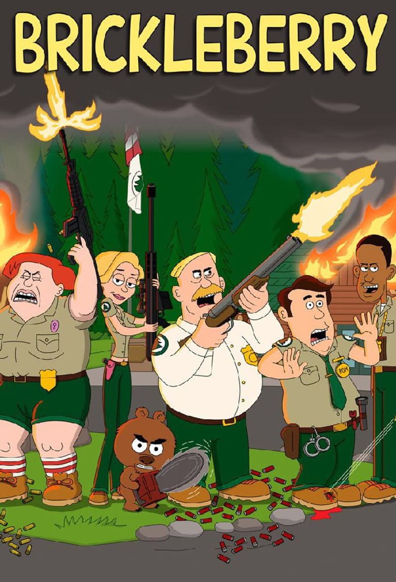 Brickleberry — posters 8