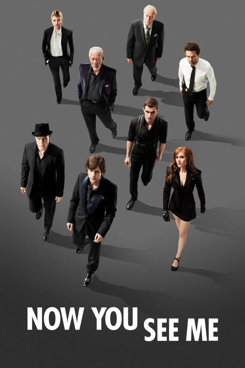 Now You See Me — posters 3
