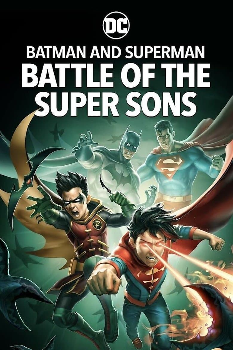 Batman and Superman: Battle of the Super Sons — posters 8