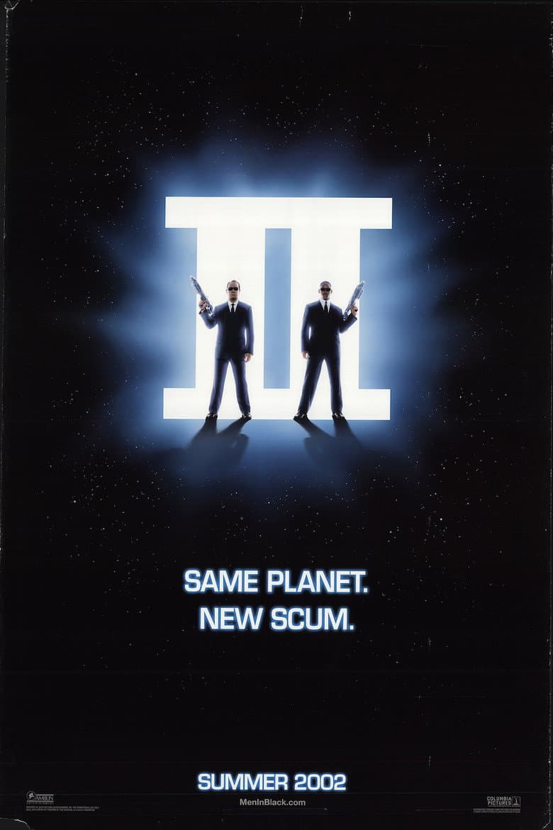 Men in Black II — posters 2