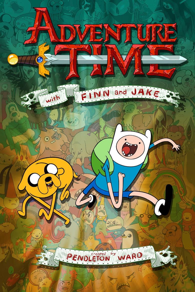 Adventure Time — posters 7