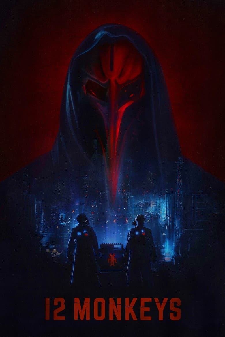 12 Monkeys — posters 6