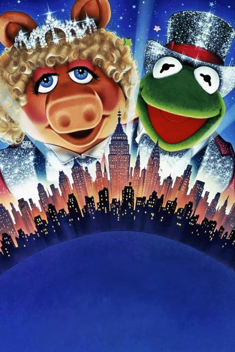 The Muppets Take Manhattan — posters 1