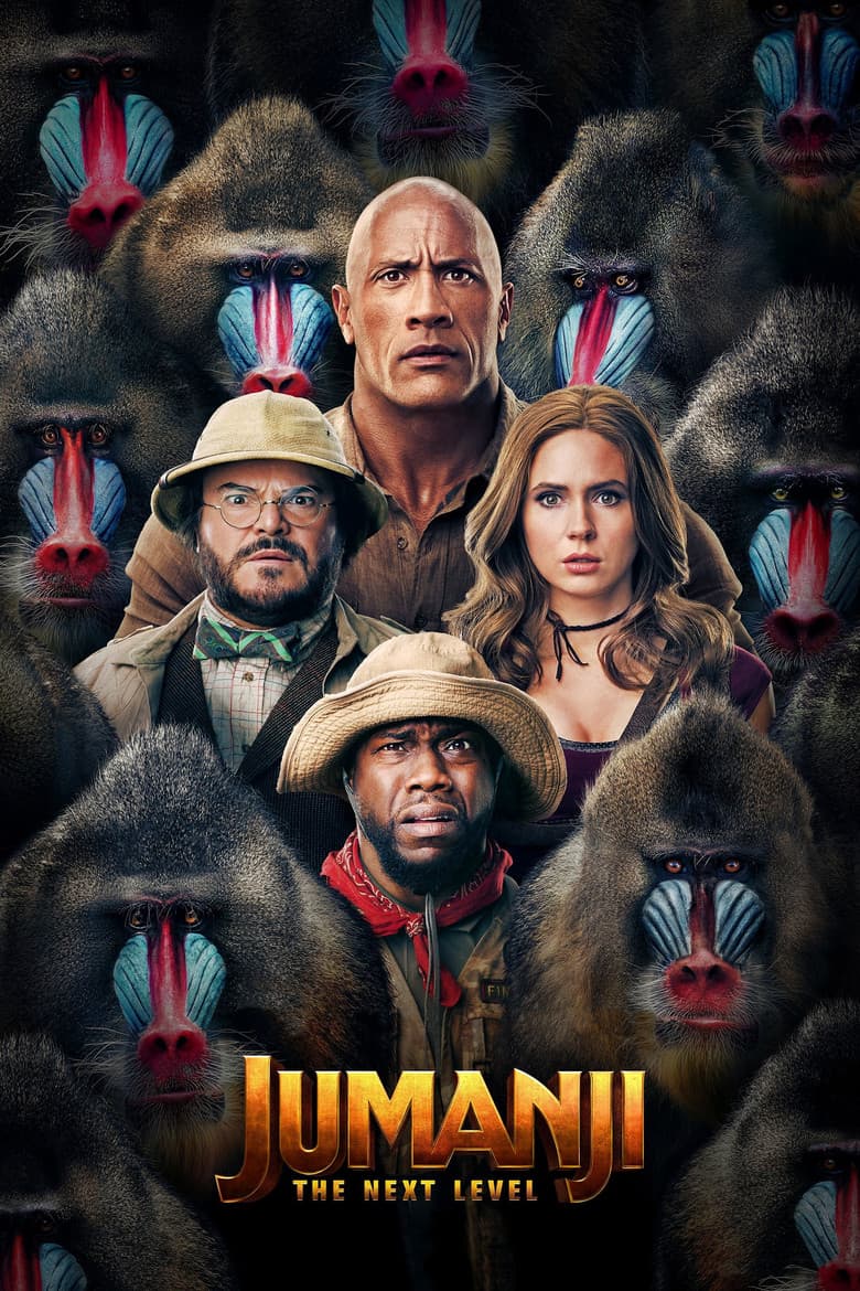 Jumanji: The Next Level — posters 3