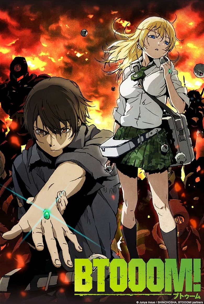 Btooom! — posters 3