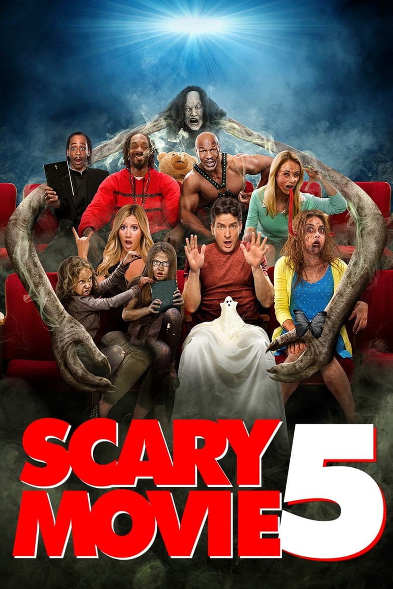 Scary Movie 5 — posters 2