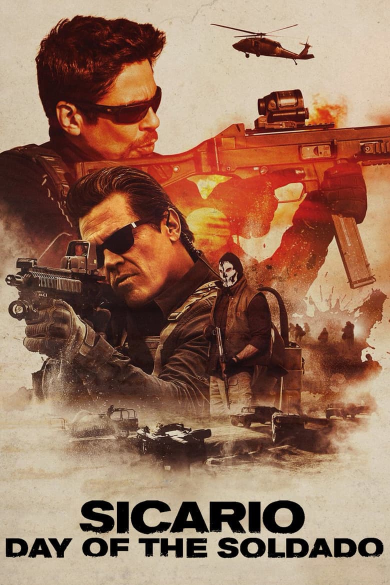 Sicario: Day of the Soldado — posters 4