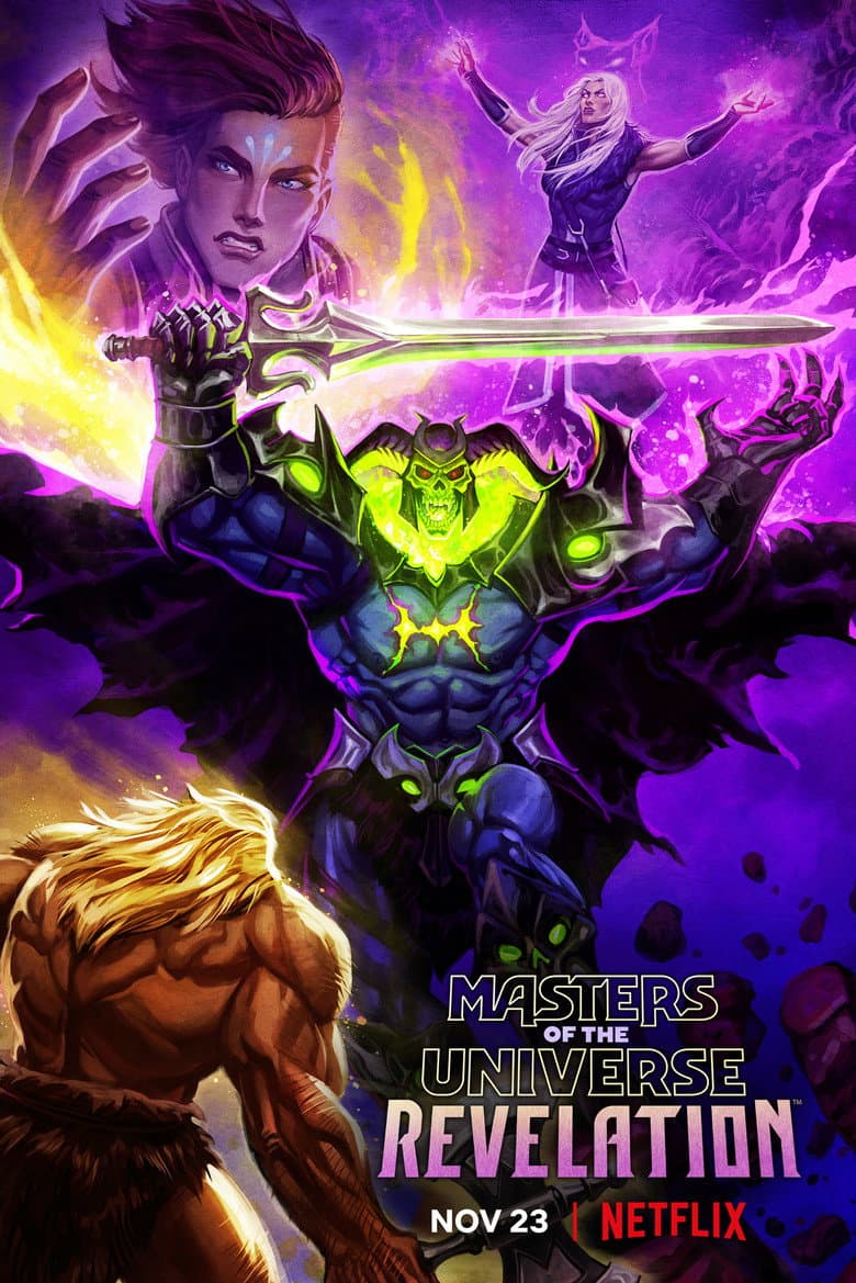 Masters of the Universe: Revelation — posters 2