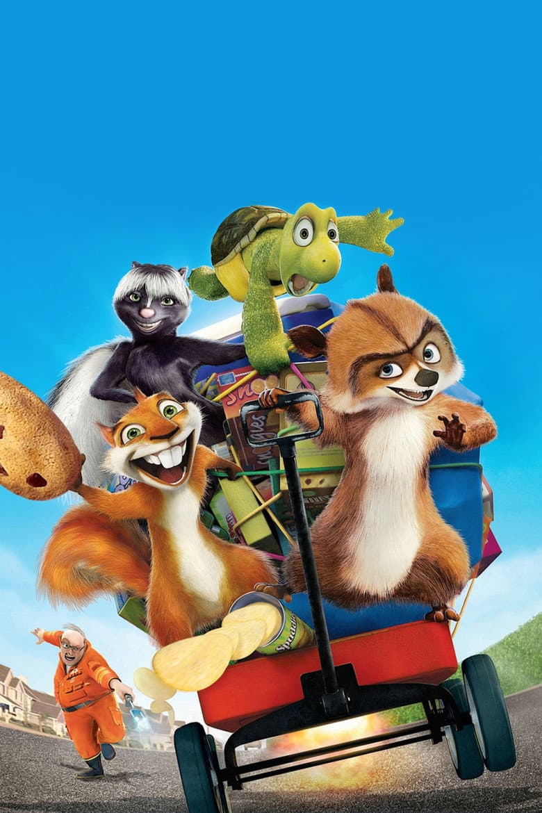 Over the Hedge — posters 2