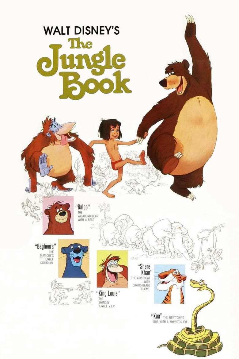 The Jungle Book — posters 6