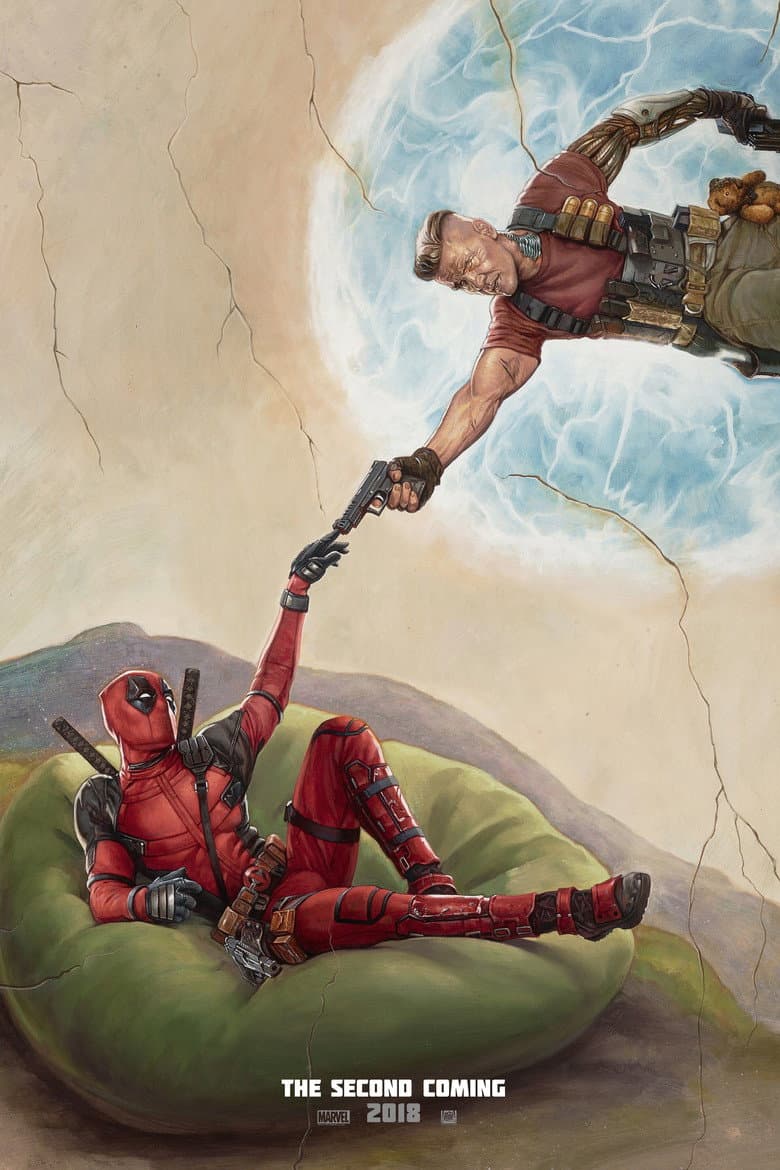 Deadpool 2 — posters 7