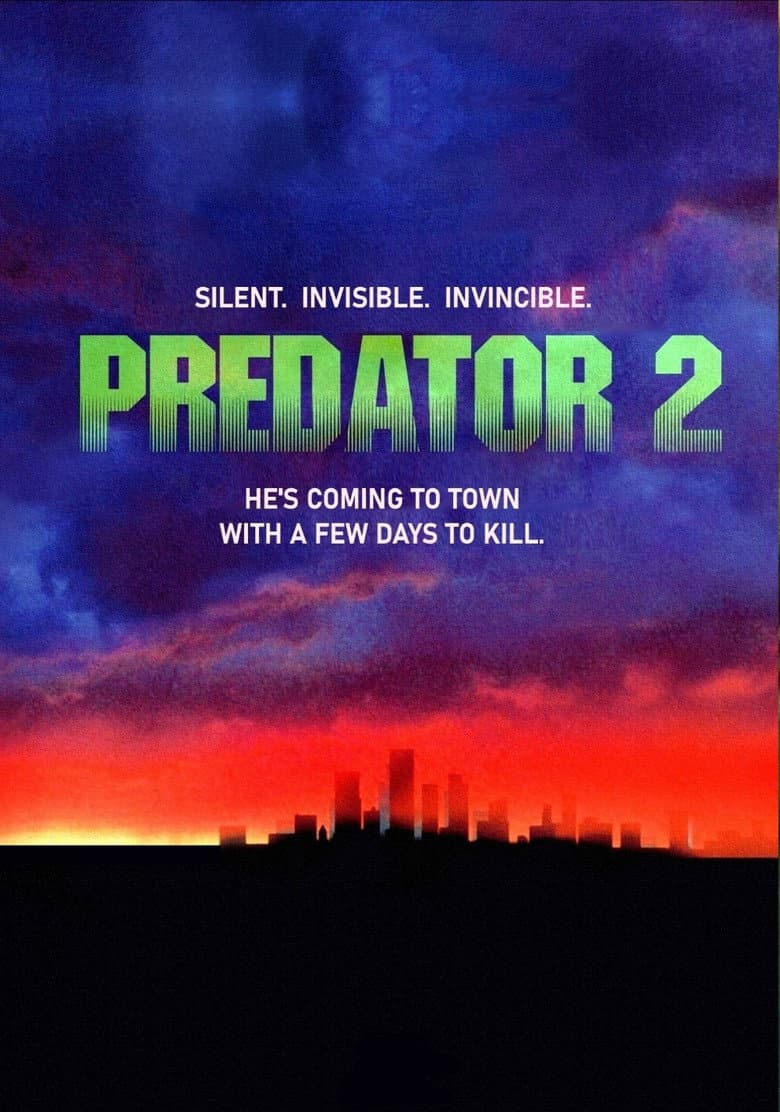 Predator 2 — posters 6