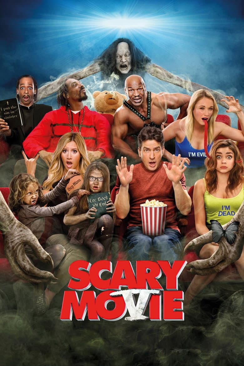 Scary Movie 5 — posters 5