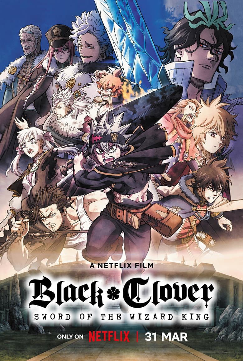 Black Clover: Sword of the Wizard King — posters 8
