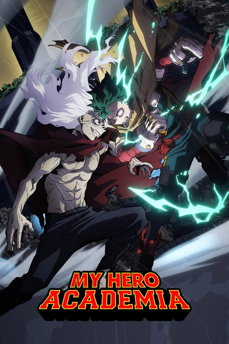 My Hero Academia — posters 8