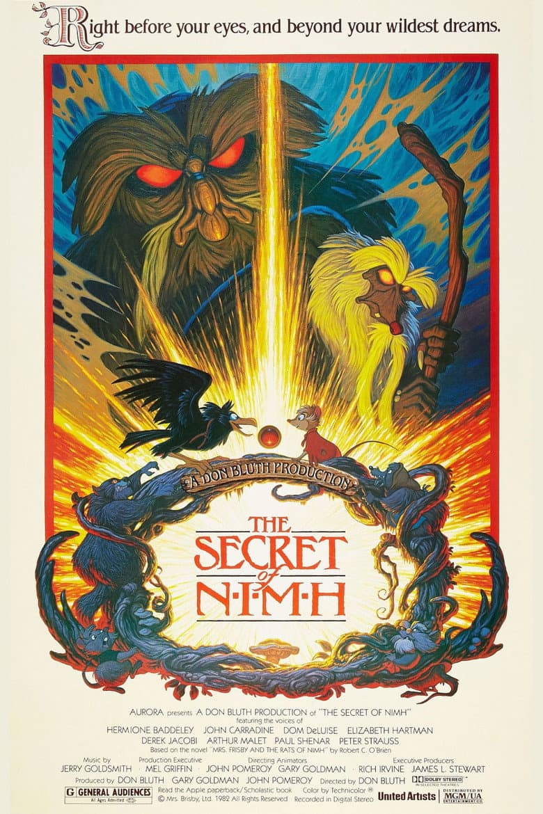 The Secret of NIMH — posters 8
