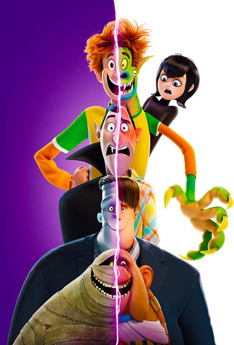 Hotel Transylvania: Transformania — posters 3