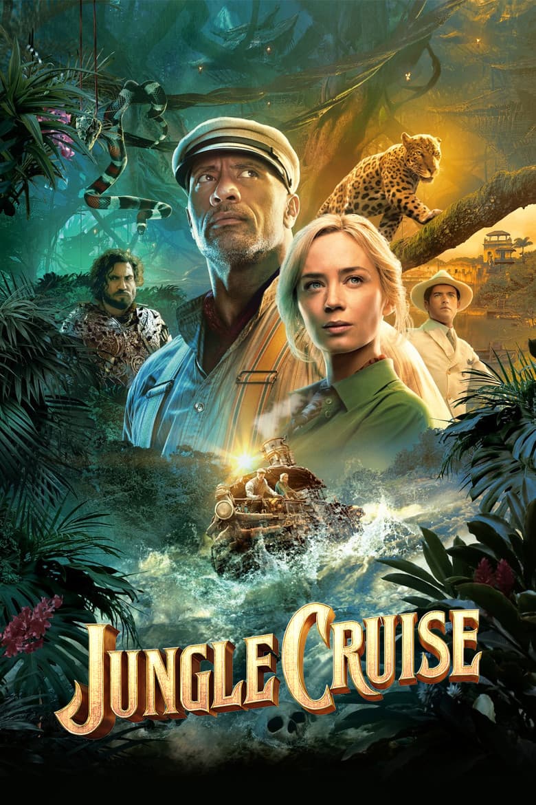 Jungle Cruise — posters 3