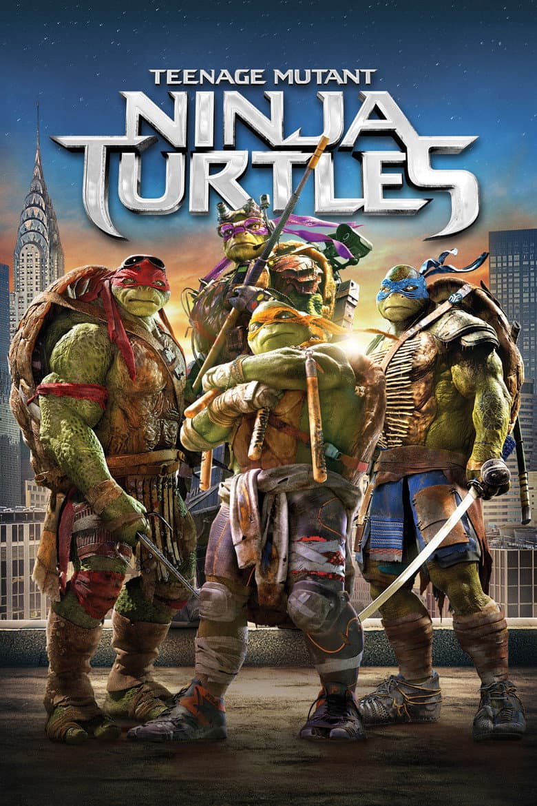 Teenage Mutant Ninja Turtles — posters 2