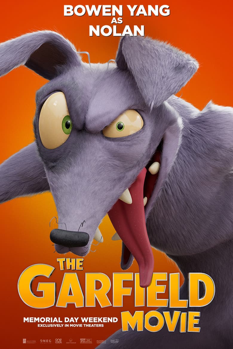 The Garfield Movie — posters 6