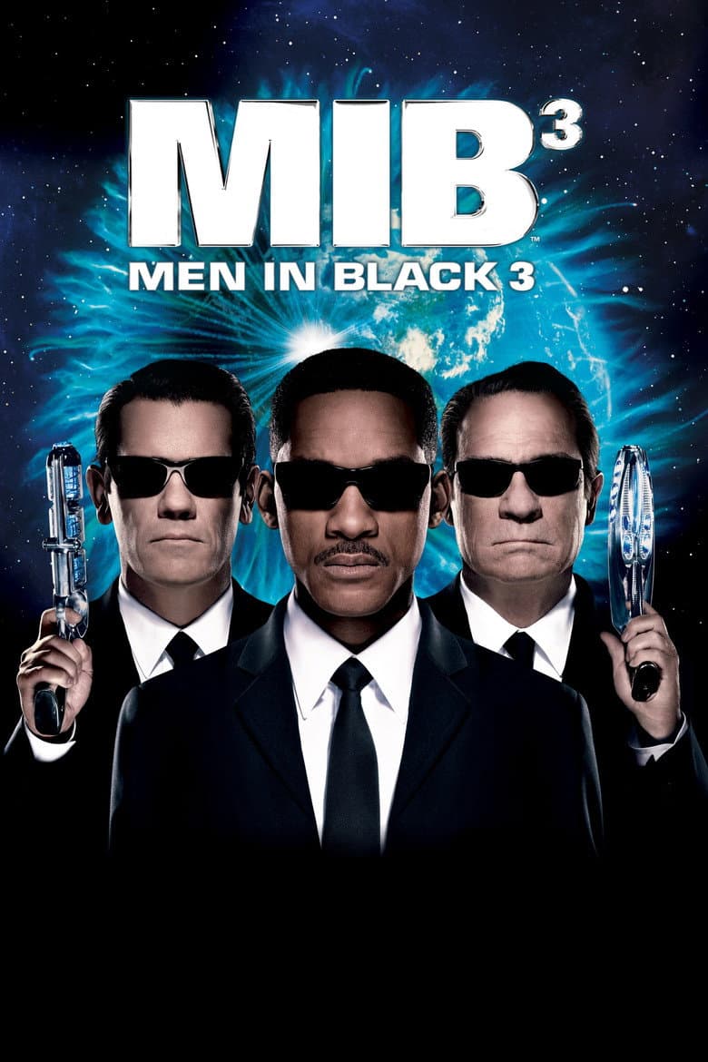 Men in Black 3 — posters 2