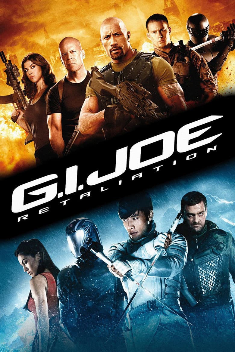 G.I. Joe: Retaliation — posters 4